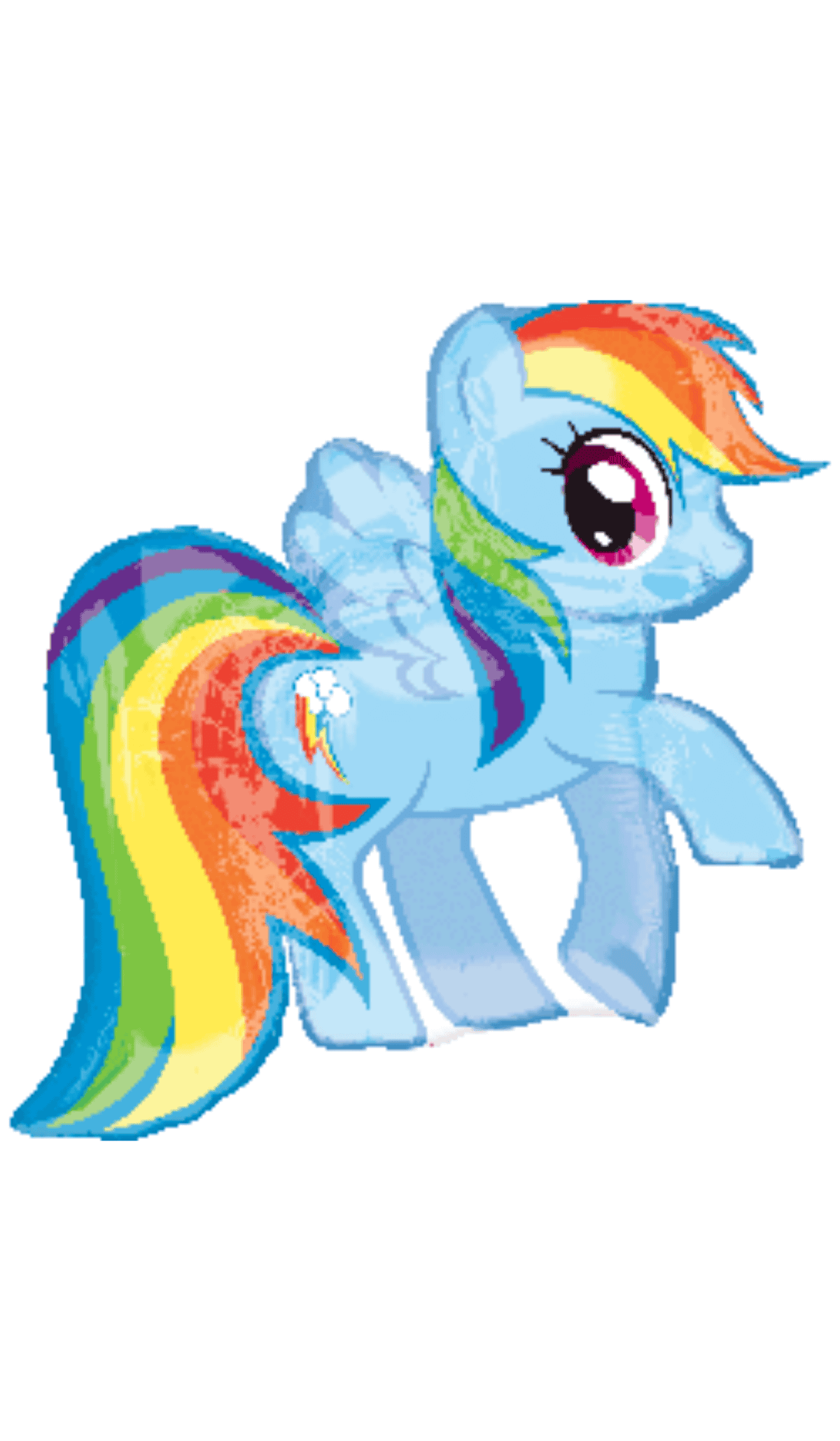 My Little Pony Foil Balloon Shape