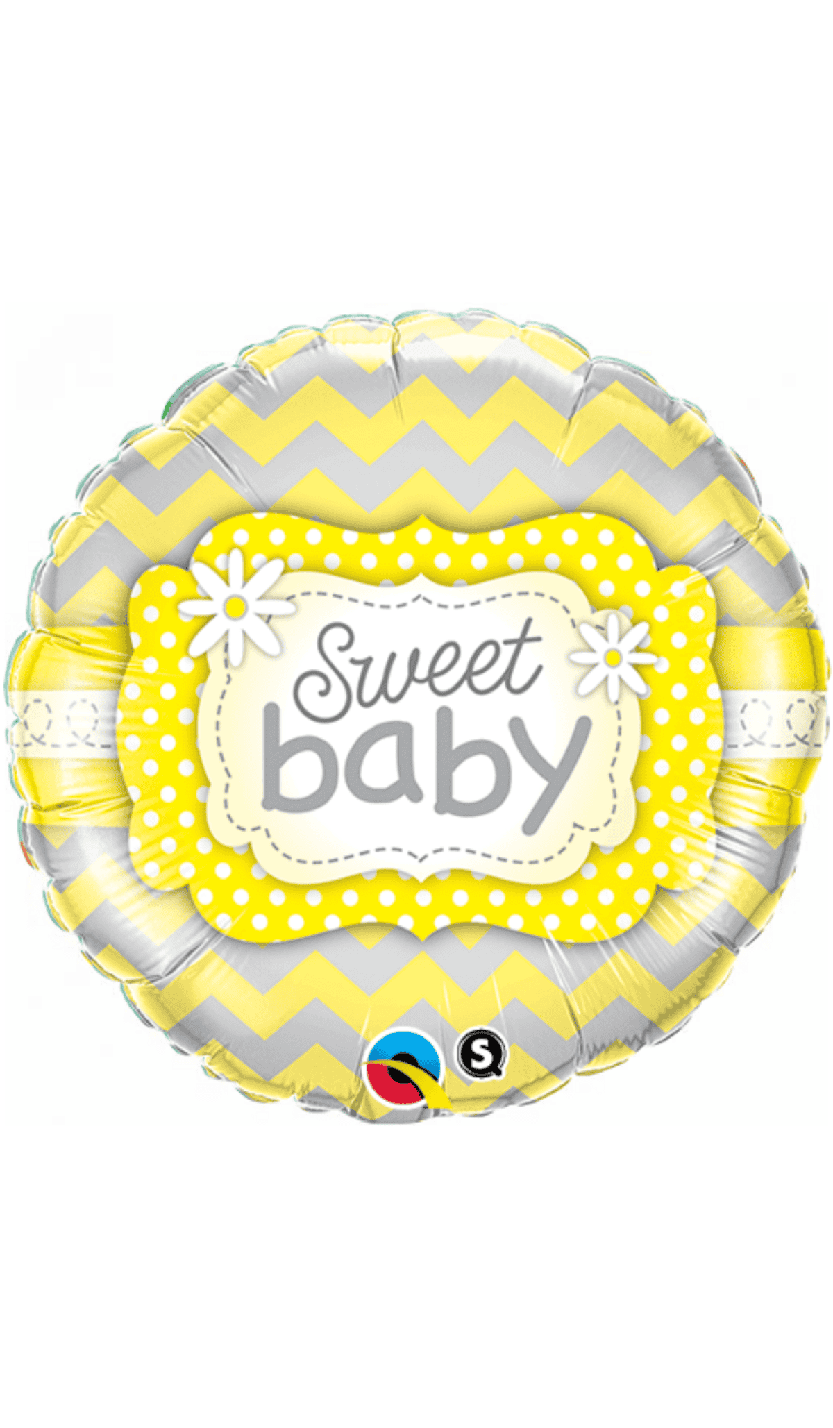 Sweet Baby Foil Balloon