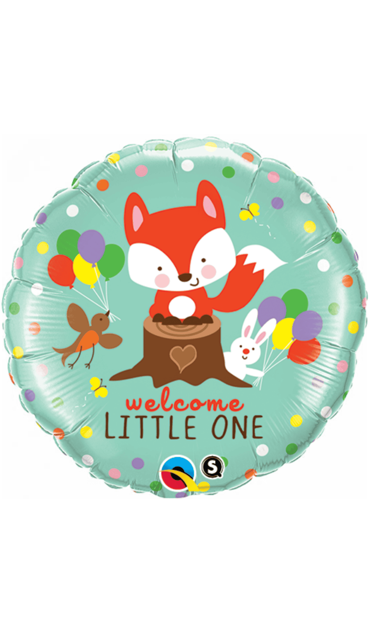 Welcome Little One Foil Balloon