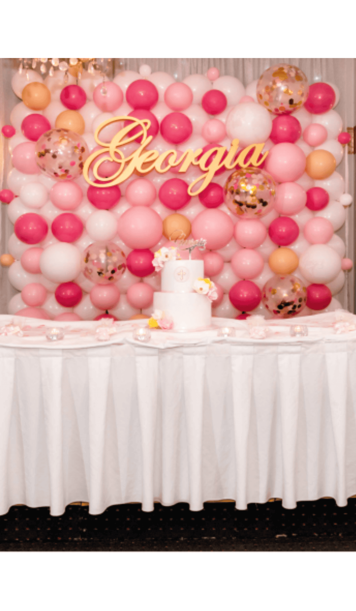 Organic Balloon Wall