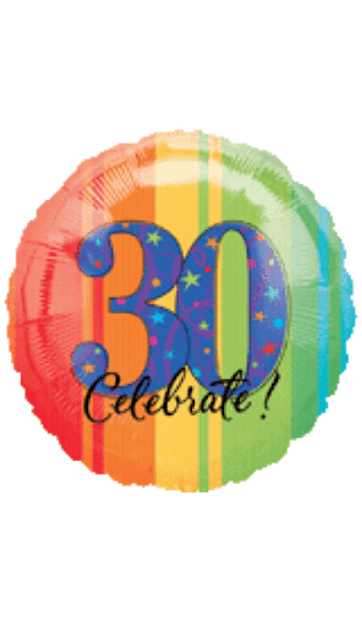 30th Celebrate Foil Balloon