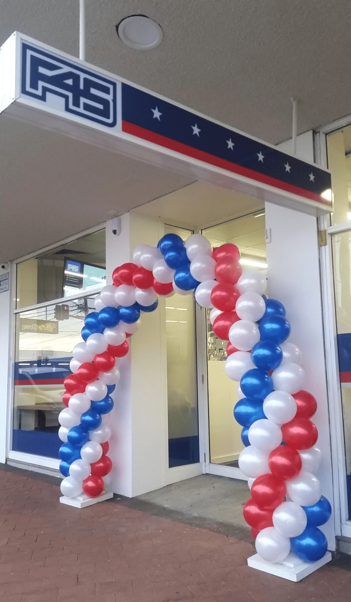 Classic Garland Balloon Arch