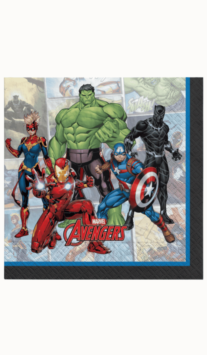 Avengers Marvel Lunch Napkins