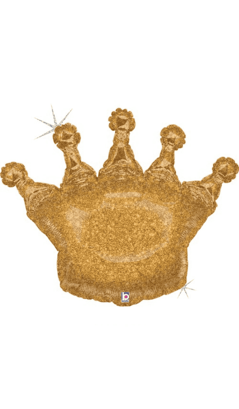Crown Gold Foil Shape Balloon