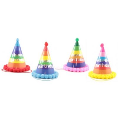 Happy Birthday Party Hats