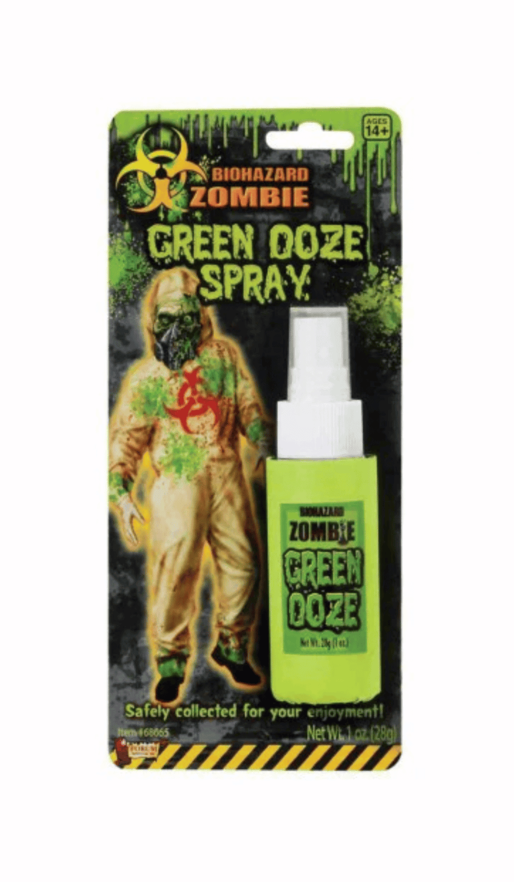 Zombie Ooze Spray Dress Up Halloween