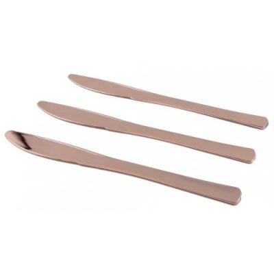 Rose Gold Knives