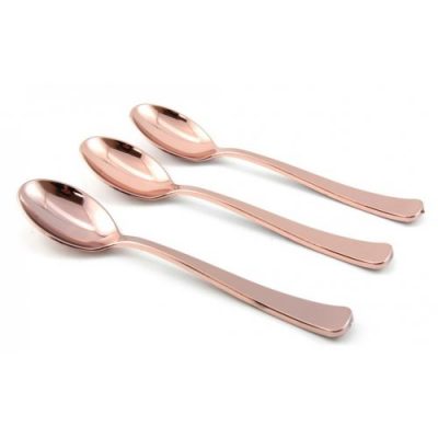 Rose Gold Spoons