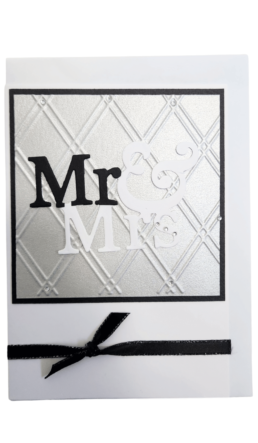 Mr & Mrs Wedding Card