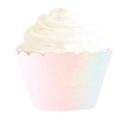 Iridescent Cupcake Wrapper