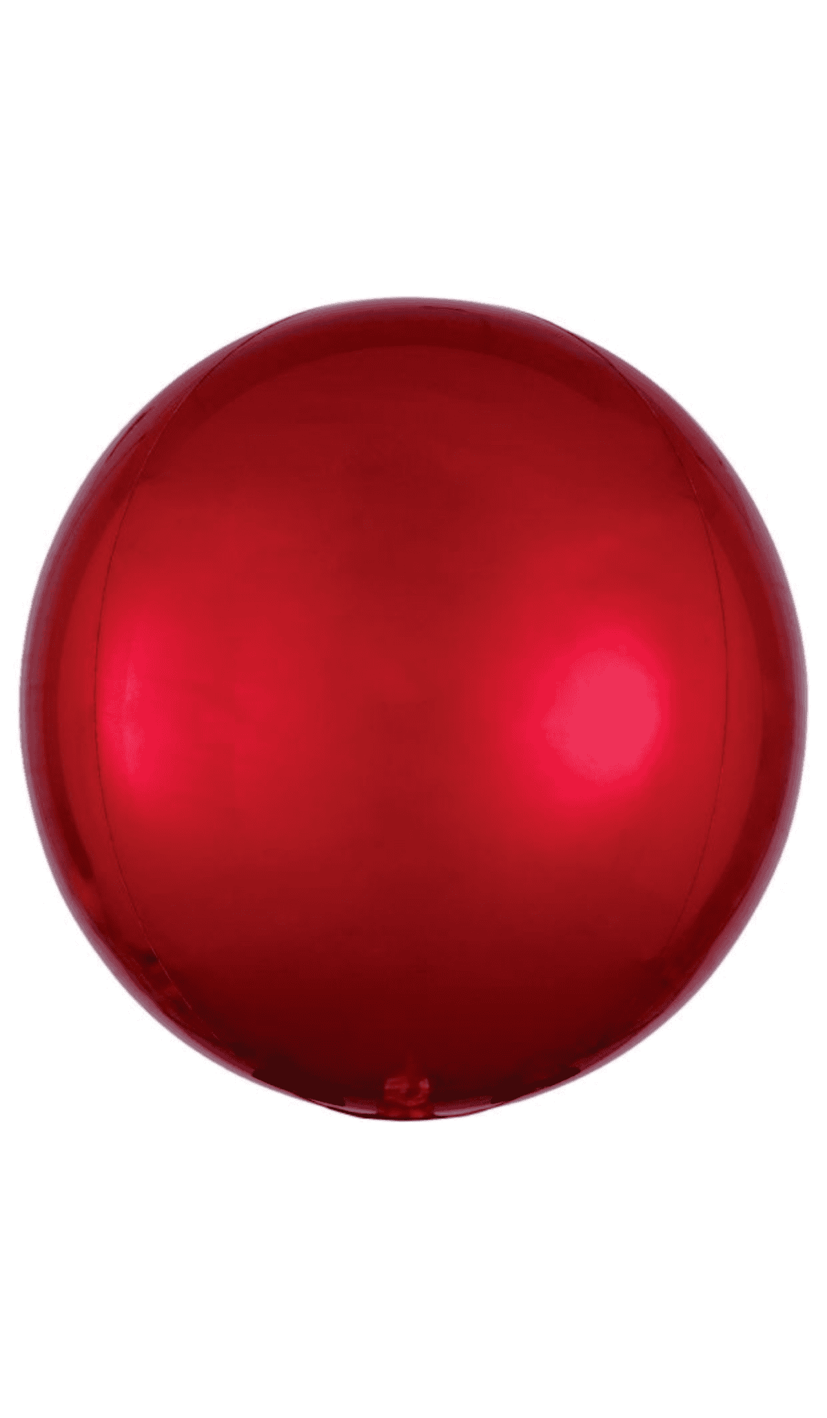Orbz Balloon Red