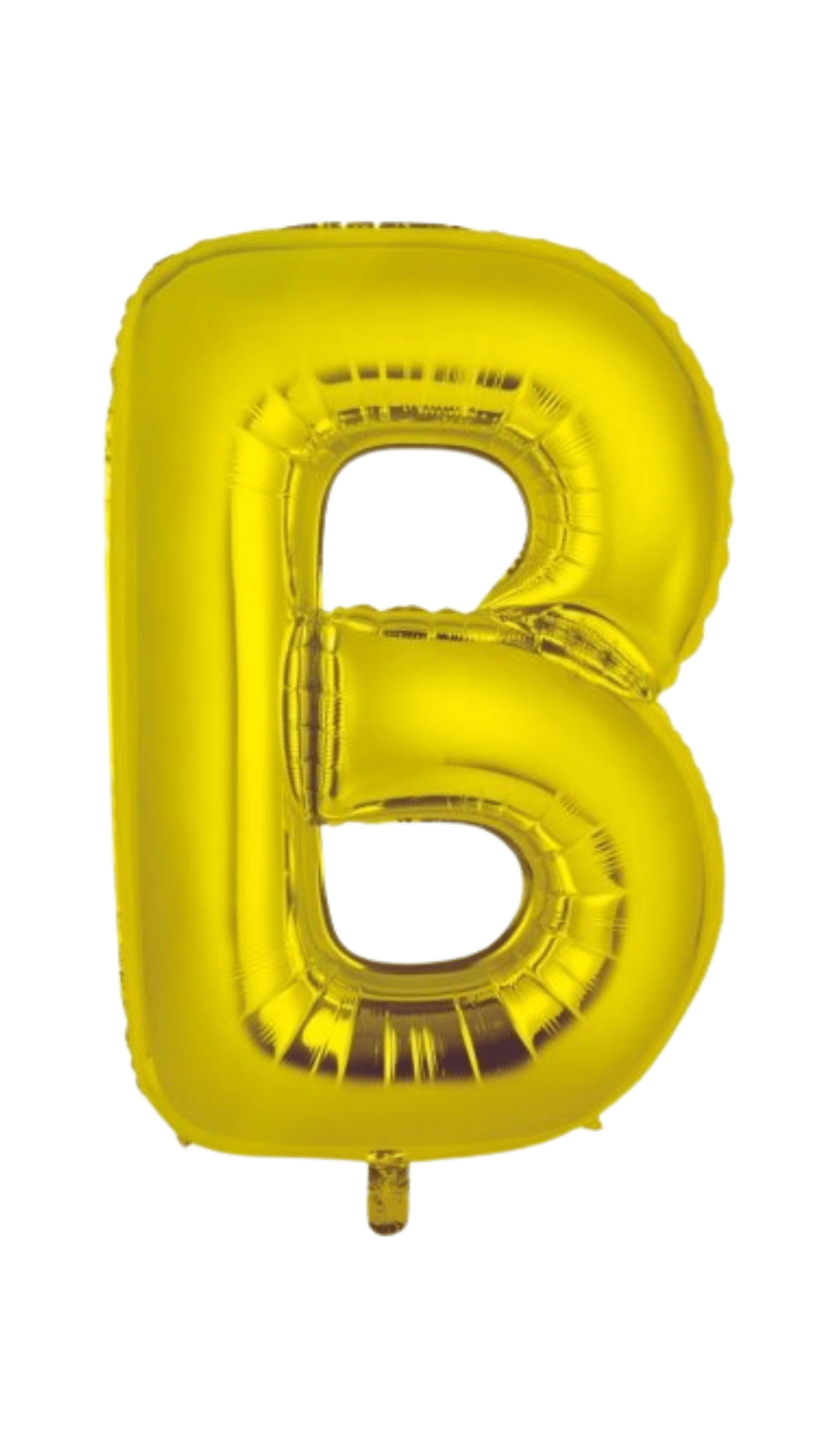 Large Foil Letter Shape Balloon Gold B