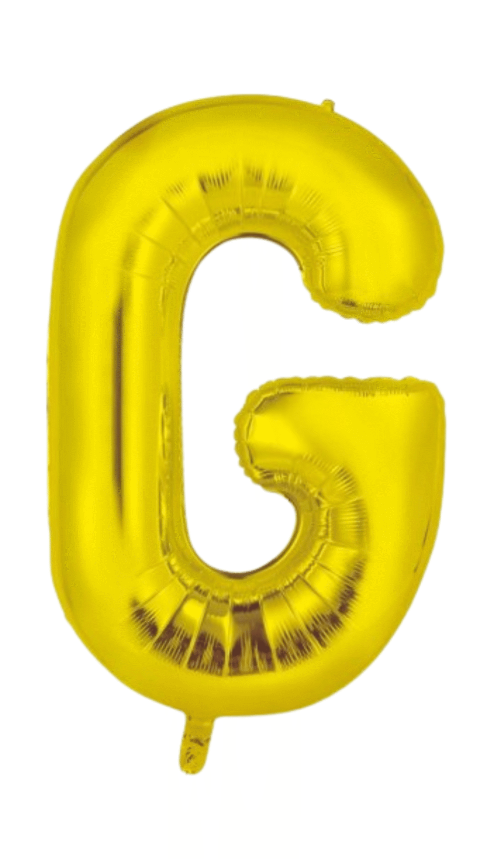 Large Foil Letter Shape Balloon Gold G