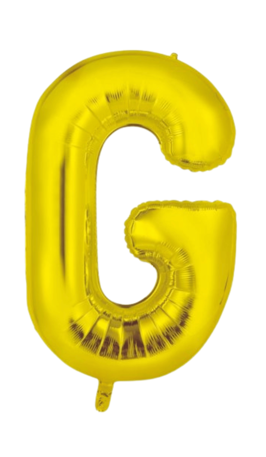 Large Foil Letter Shape Balloon Gold G