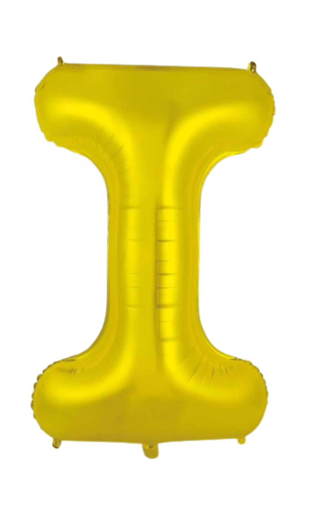 Large Foil Letter Shape Balloon Gold I