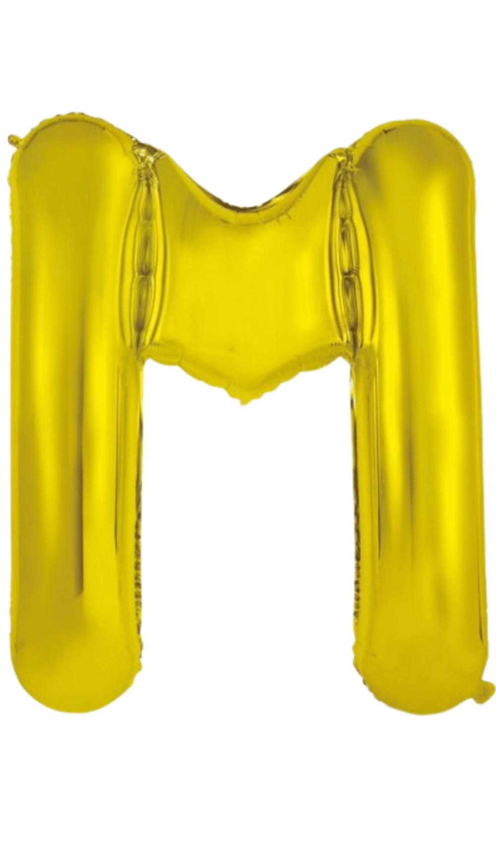 Large Foil Letter Shape Balloon Gold M