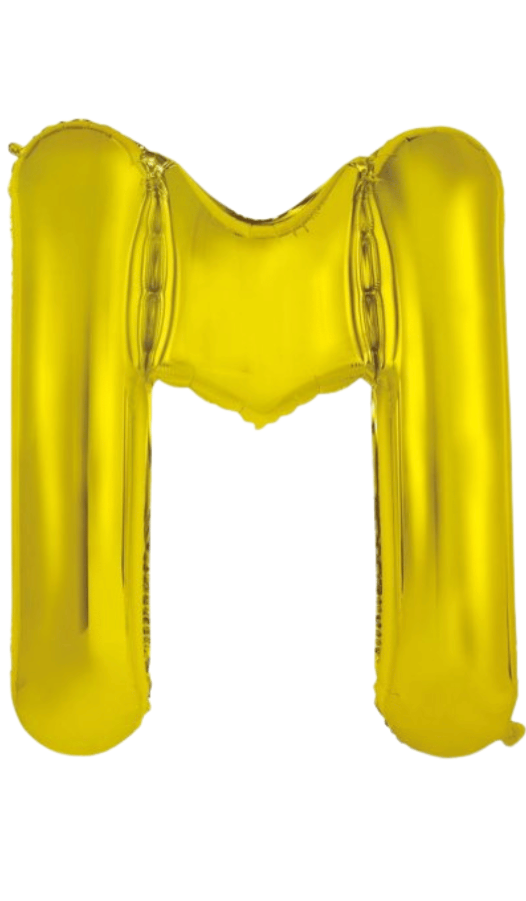 Large Foil Letter Shape Balloon Gold M