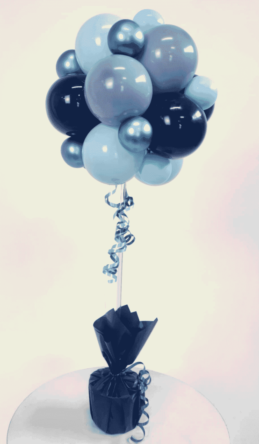 Topiary Tree Balloon Arrangement Centrepiece Organic Design
