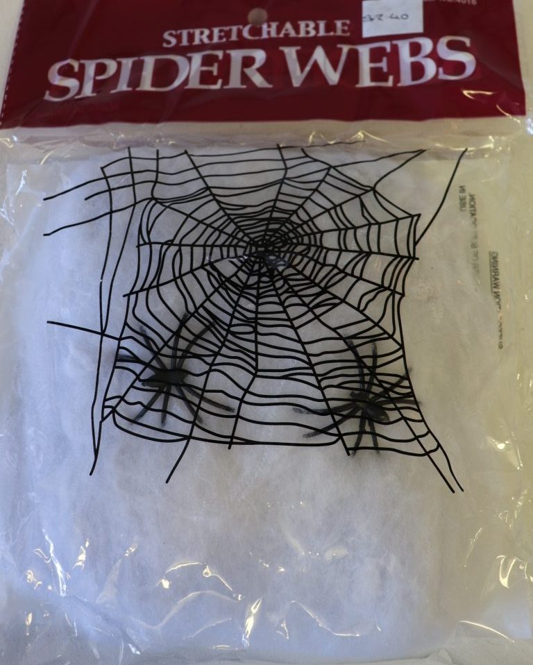 spider web decoration halloween