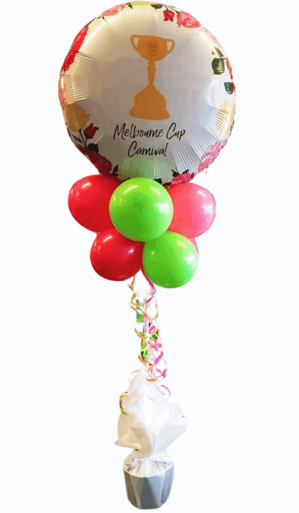 Topiary Tree Balloon Arrangement Melbourne Cup
