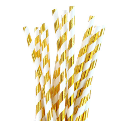 Gold Straws