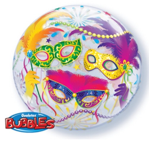 Masquerade Bubble Balloon