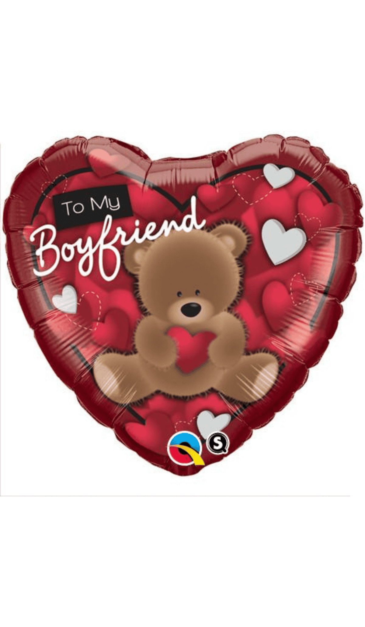 To My Boyfriend Foil Balloon