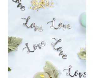 Scatters Jumbo Love Silver