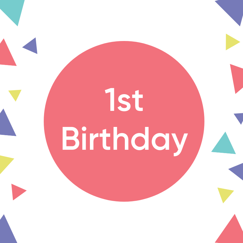 1st Birthday