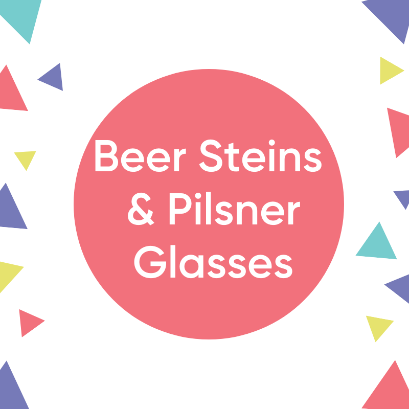 Beer & Pilsner Glasses
