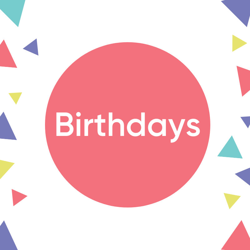 Birthdays
