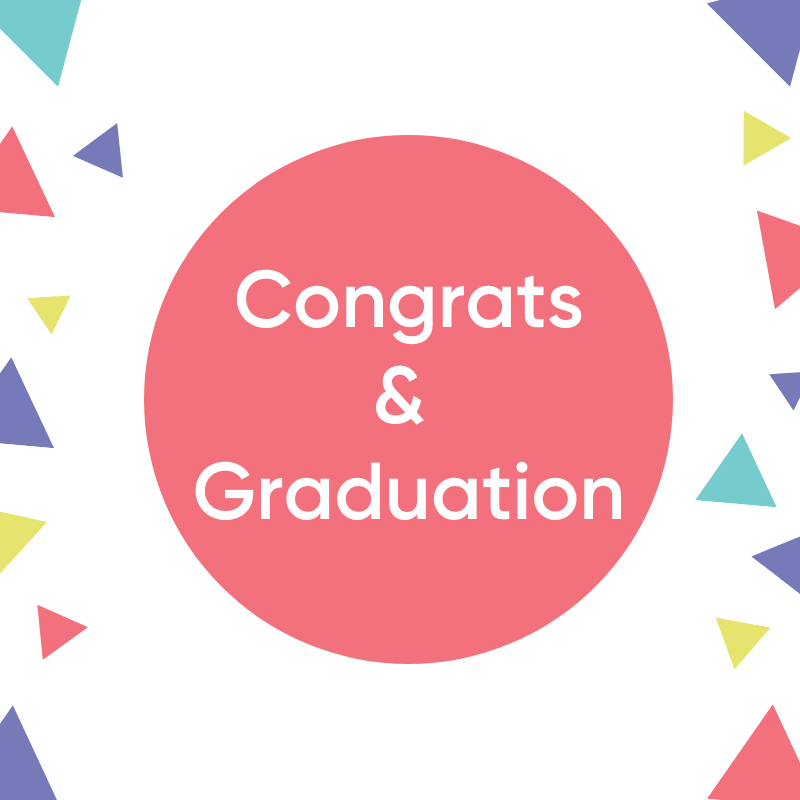 Congrats & Graduation