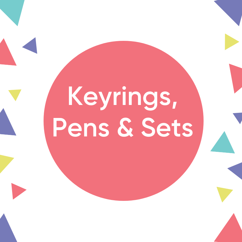 Keyrings, Pens & Sets
