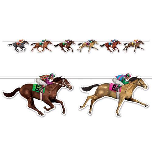 Horse Racing Streamer