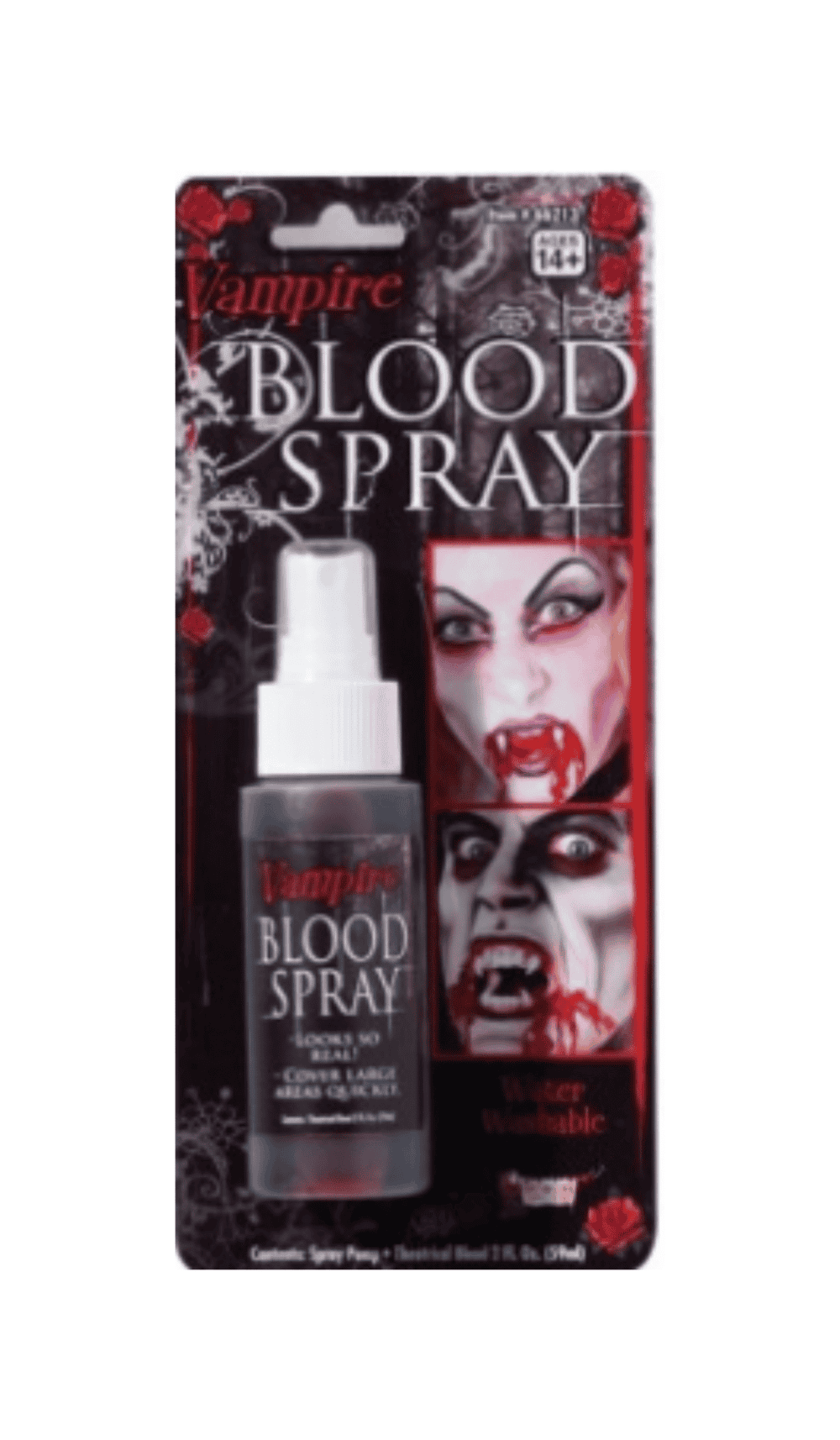 Blood Spray Fancy Dress Make up Halloween