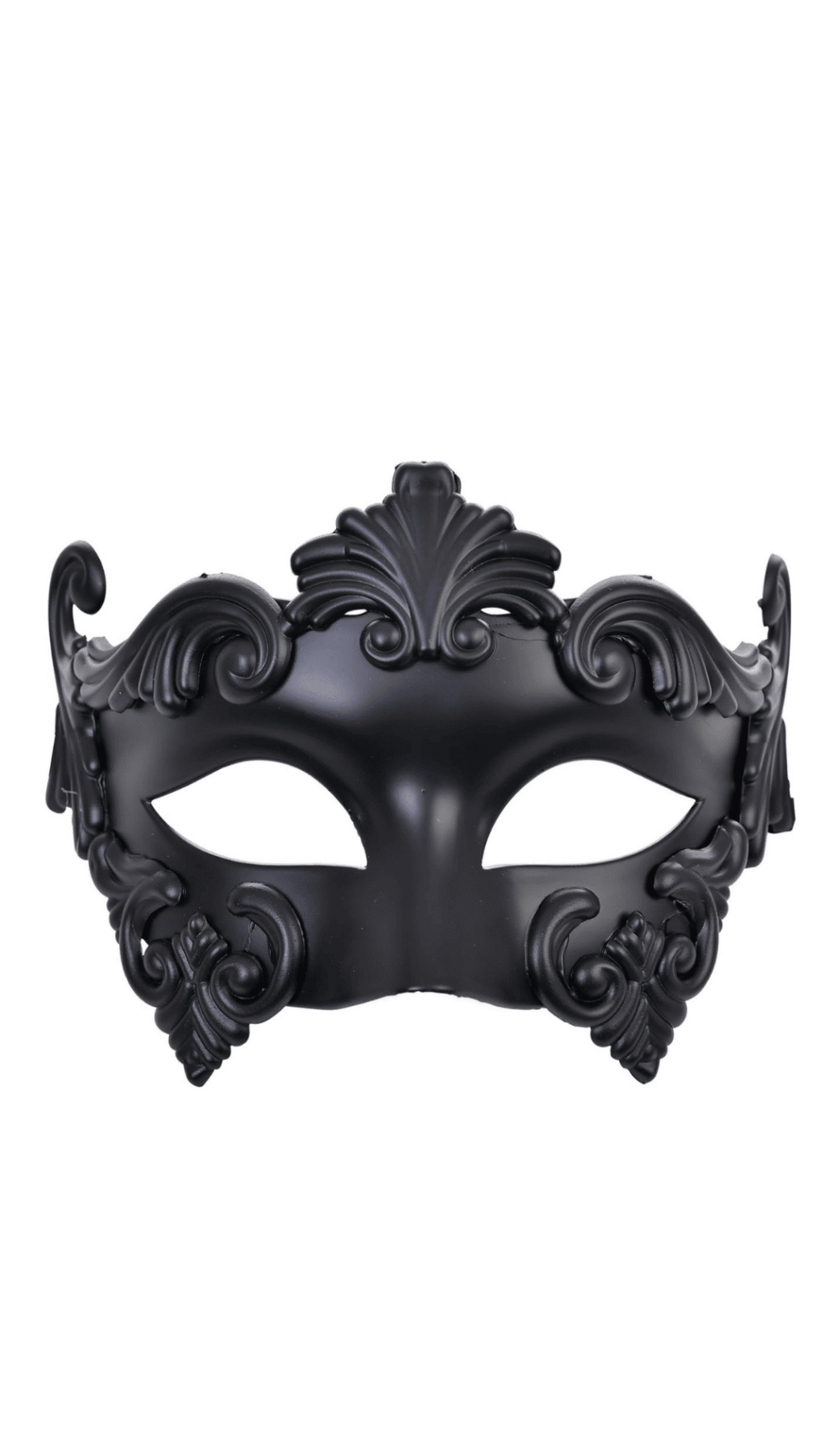 Black Jeter Roman Eye Mask Masquerade