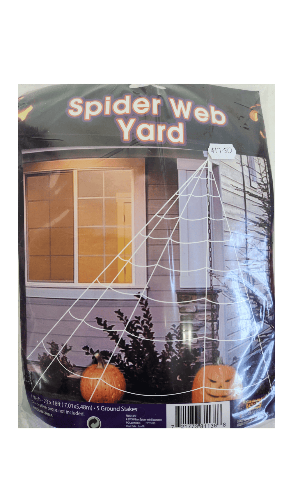 Spider Web Yard