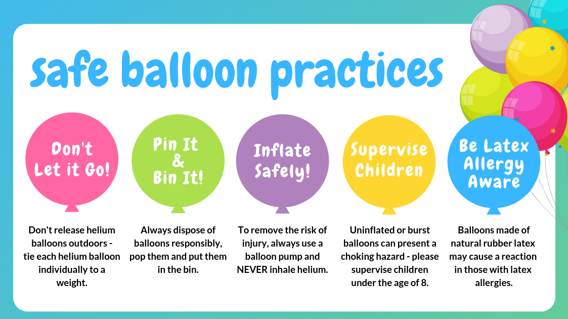 Safe Balloon Practices