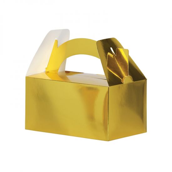 Lunch Box Gold Paper