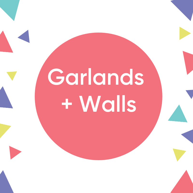 Garlands & Backdrops