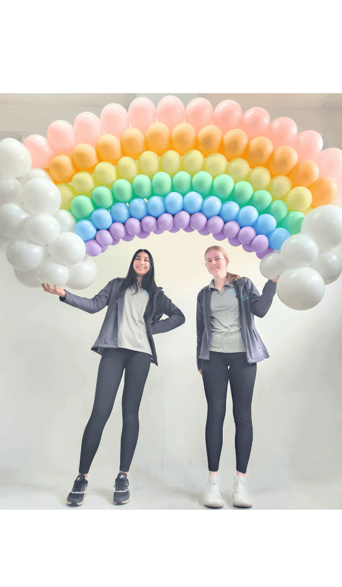 Large Rainbow Sculpture - Image 2