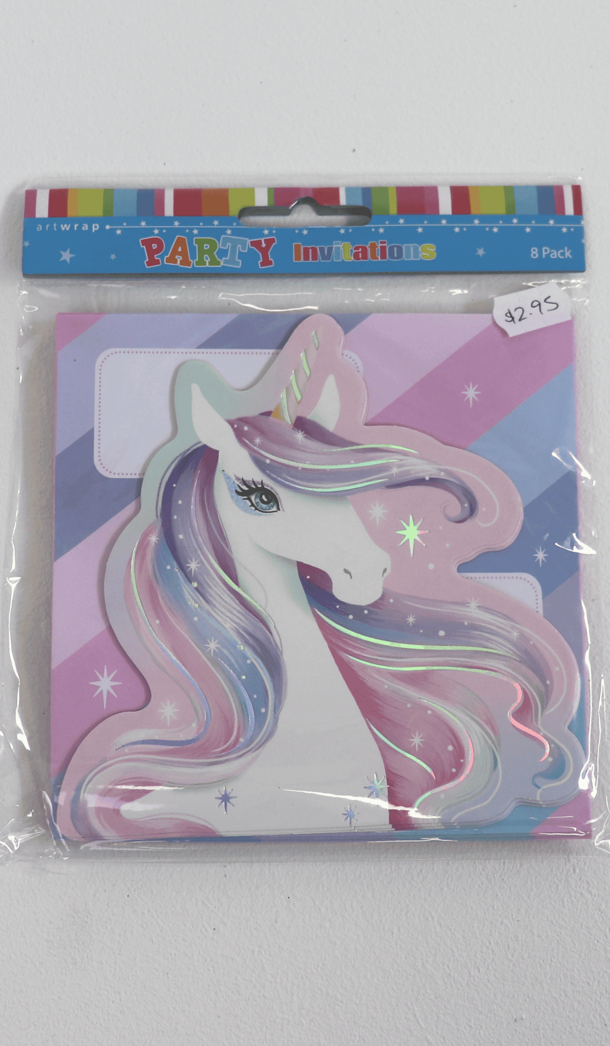 Invitations Unicorn Head