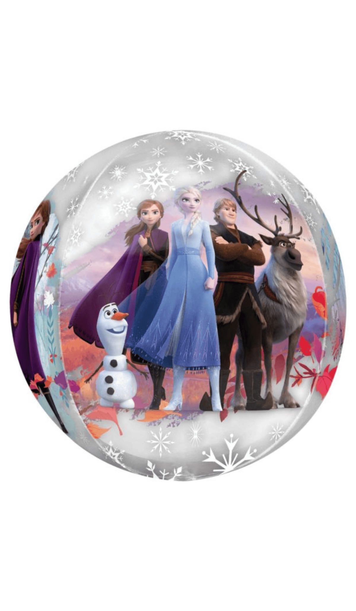 Orbz Balloon Frozen 2 Elsa & Ana