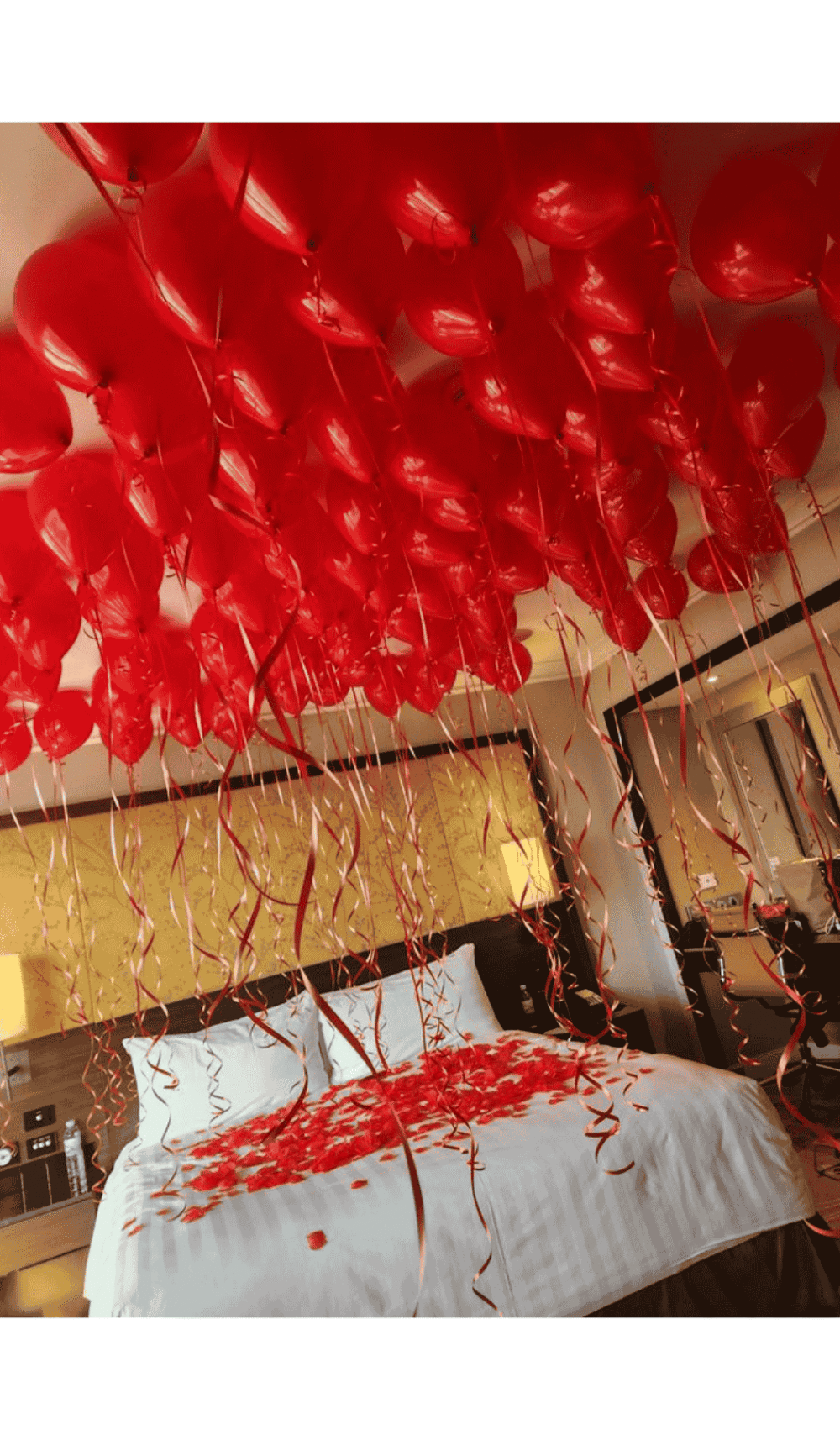 Helium Filled Ceiling Balloons Latex