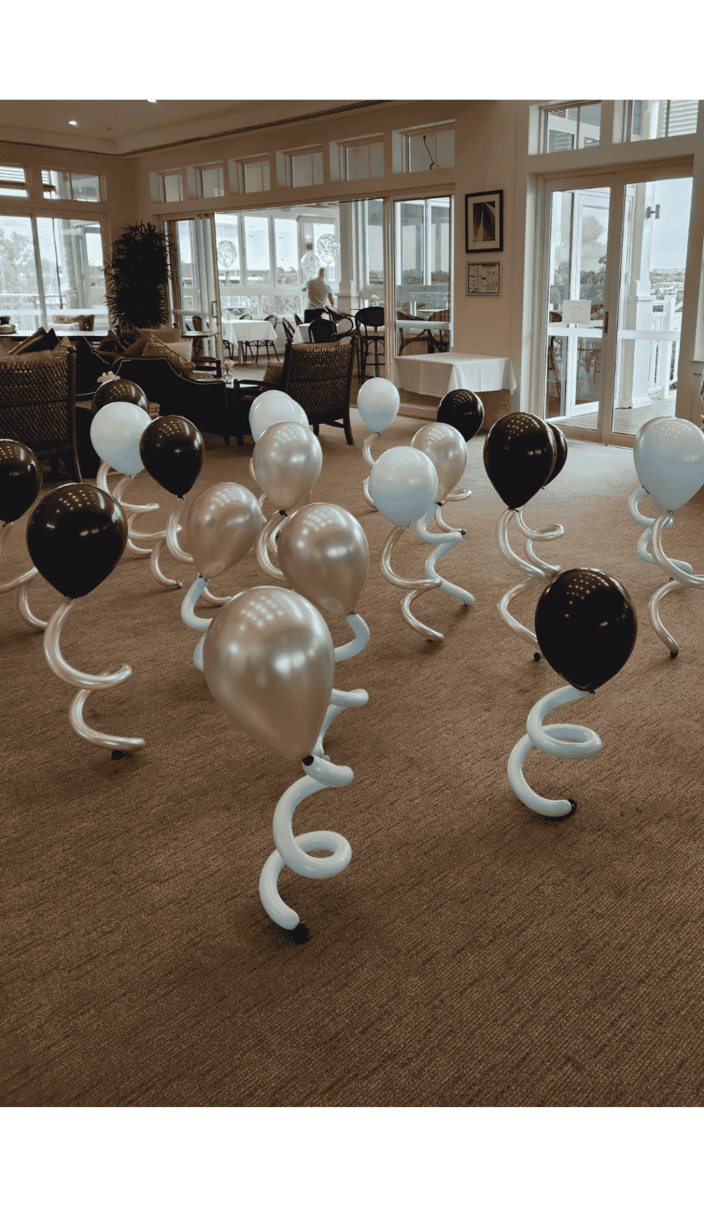 Funky Dancing Buddies Helium Latex Balloons