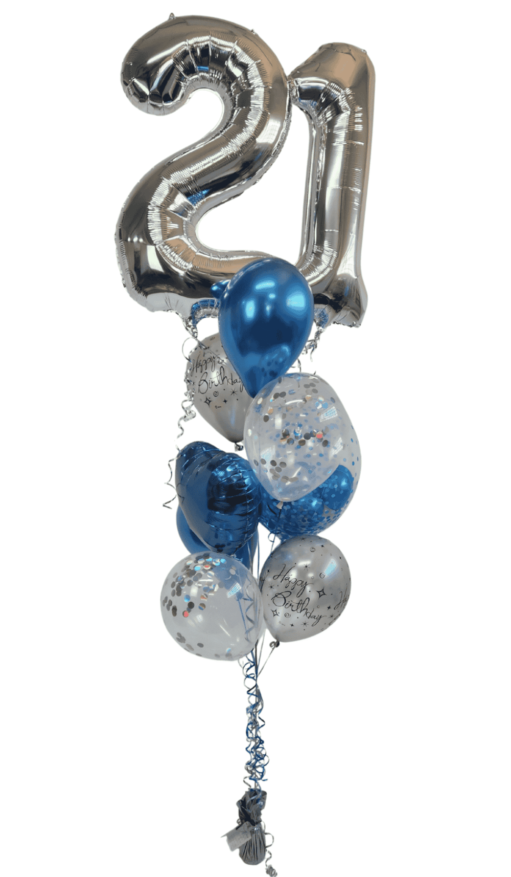 Mega Bouquet helium balloons birthday gift