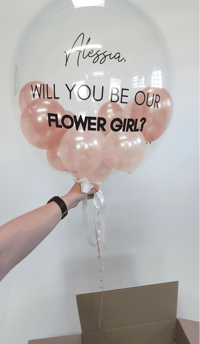 Balloon In A Box Gift