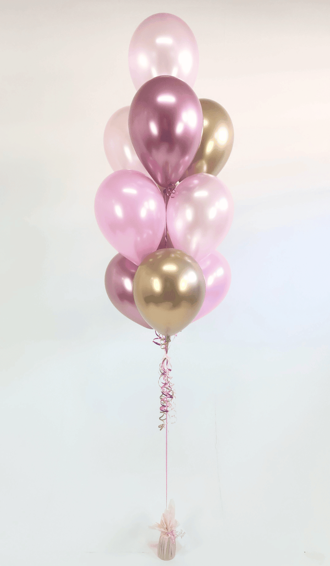 Helium Latex 10 Balloon Bouquet
