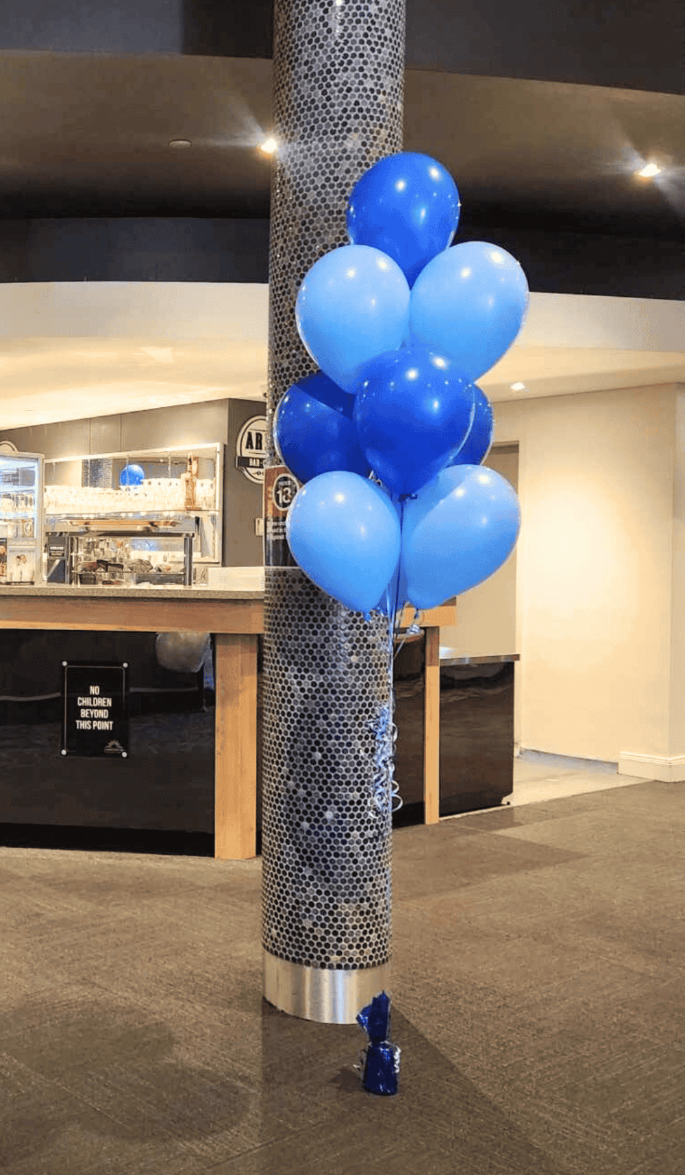 Helium Latex 10 Balloon Bouquet