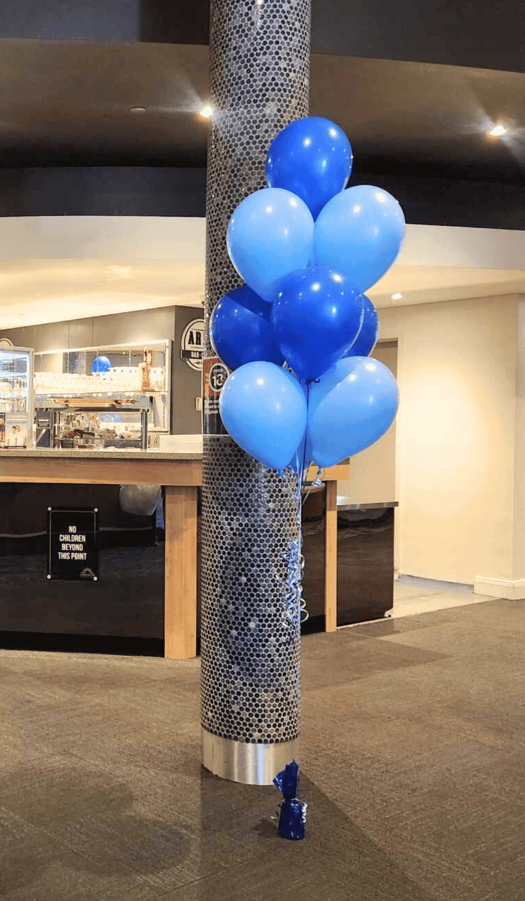 Helium Latex 10 Balloon Bouquet